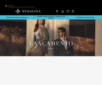 Dudalina.com.br(Loja Online Dudalina) Screenshot