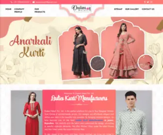 Dudaniretail.com(Ladies Kurti Manufacturers) Screenshot