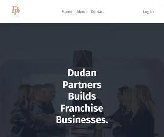 Dudanpartners.com(We Build Franchise Businesses) Screenshot