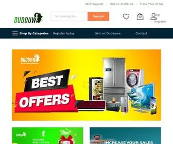 Dudduwa.com(Dudduwa Marketplace) Screenshot