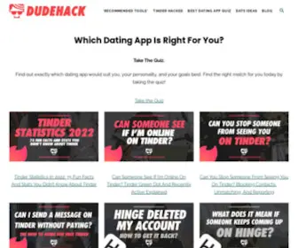 Dude-Hack.com(Dude Hack) Screenshot