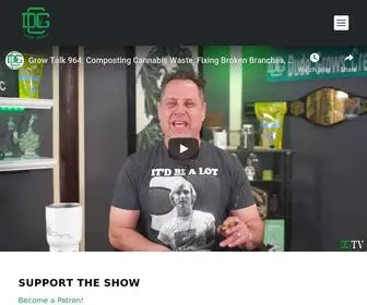 Dudegrows.com(CANNABIS PODCAST) Screenshot