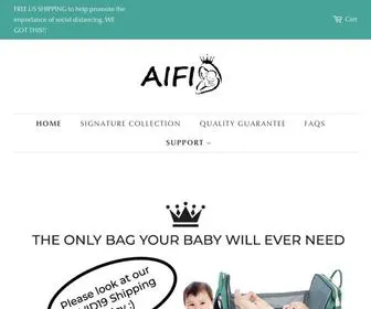 Dudeimbuyingthat.com(Aifi Diaper Bags) Screenshot