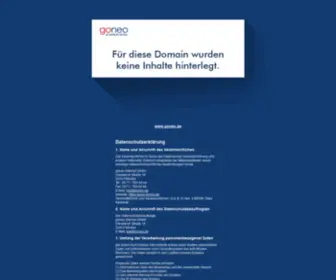 Dudek-Immobilien.de(Goneo Internet GmbH) Screenshot