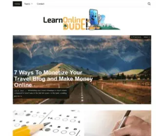 Dudelol.com(Learn Online DUDE) Screenshot