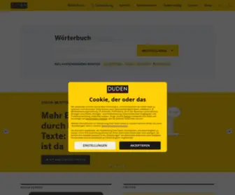 Duden-Open.de(Nginx) Screenshot