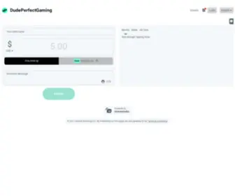 Dudeperfectgaming.com(Dudeperfectgaming2) Screenshot