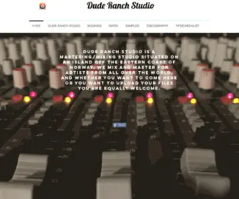 Duderanchstudio.com(Dude Ranch Studio) Screenshot