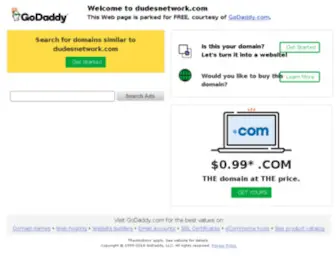 Dudesnetwork.com(Dudesnetwork) Screenshot