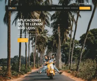 Dudev.mx(DUDEV Application Development) Screenshot
