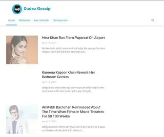 Dudezgossip.com(Hina Khan Run From Paparazi On Airport Bollywood emprakashkumar) Screenshot