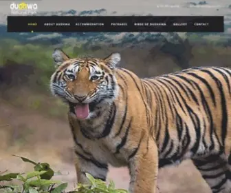 Dudhwanationalpark.com(Dudhwa National Park) Screenshot