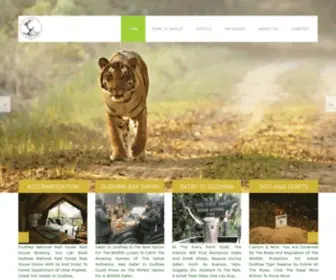 Dudhwatigerreserve.com(Dudhwa Tiger Reserve) Screenshot