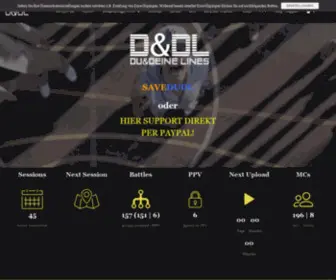 Dudl.info(Du und Deine Lines) Screenshot