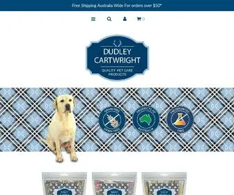 Dudleycartwright.com.au(Dudley Cartwright Pet Products) Screenshot