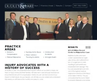 Dudleylake.com(Dudley & Lake) Screenshot