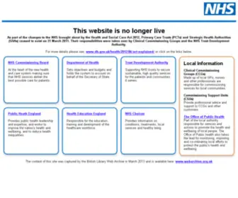 Dudley.nhs.uk(Dudley) Screenshot