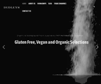 Dudleys.org(Dudleys Organic Bakehouse) Screenshot