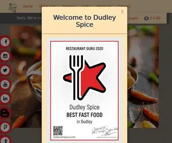 Dudleyspice.com(Dudley Spice) Screenshot