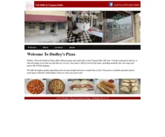 Dudleyspizza.com(Dudley's Pizza & Sandwich Shop) Screenshot