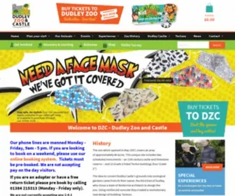 Dudleyzoo.org.uk(Dudleyzoo) Screenshot