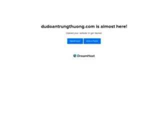 Dudoantrungthuong.com(Du doan trung thuong) Screenshot