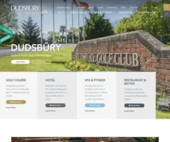 Dudsburygolfclub.co.uk(Dudsbury Luxury Golf Club) Screenshot