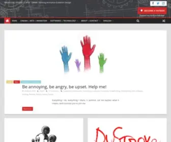Duduf.com(Nicolas Dufresne) Screenshot