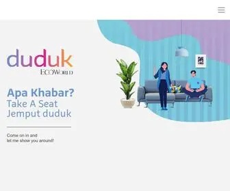 Duduk.my(Duduk is an exciting concept of vertical living) Screenshot