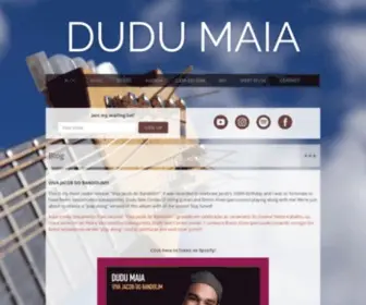 Dudumaia.com(Dudu Maia) Screenshot