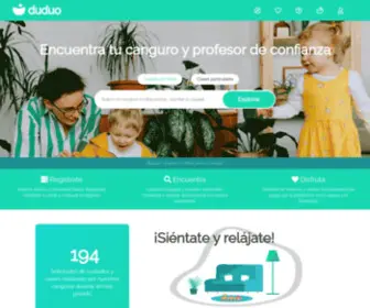 Duduo.org(Encuentra niñera o trabajo de canguro) Screenshot