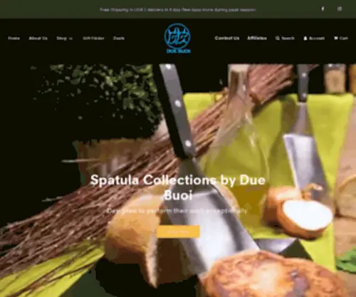 Duebuoi.it(Stainless Steel Spatulas & Turners) Screenshot