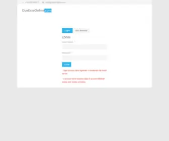 Dueesseonline.com(DueEsseOnline) Screenshot