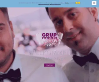 Dueguen-Muezik-Grubu.de(Türkische Hochzeitsband) Screenshot