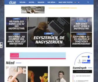 Due.hu(Médiahálózat) Screenshot