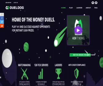 Dueldog.com Screenshot