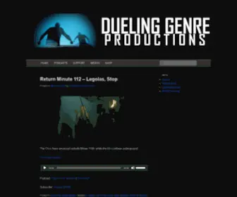 Duelinggenre.com(Duelinggenre) Screenshot