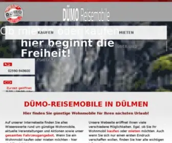 Duemo-Duelmen.de(DÜMO DÜLMEN) Screenshot