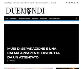 Duemondi.net(Iacopo Luzi) Screenshot