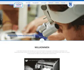 Duen.de(DUEN Zahntechnik) Screenshot