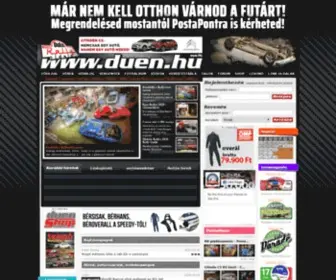 Duen.hu(DuEn RALLY oldala) Screenshot
