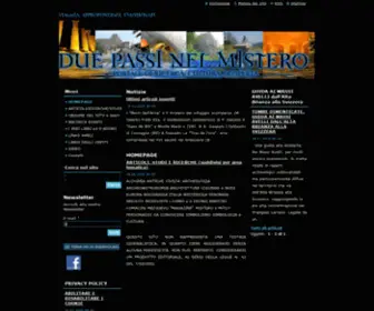 Duepassinelmistero2.com(Duepassinelmistero2) Screenshot