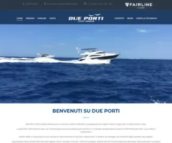 Dueporti.com(Due Porti) Screenshot