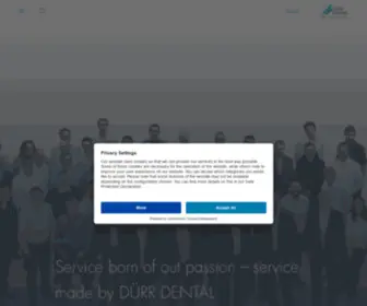 Duerr-Service.com(Duerr Service) Screenshot