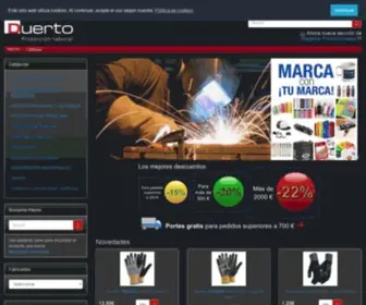 Duerto.com(Duerto, S.L) Screenshot