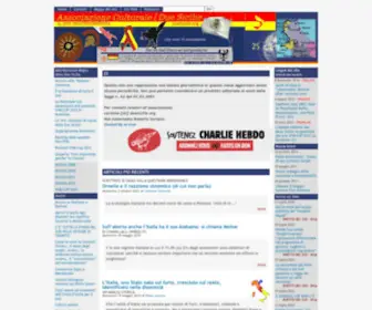 Duesicilie.org(Comunicazioni) Screenshot