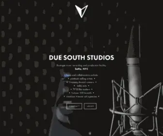 Duesouthstudios.com(Due South Studios) Screenshot