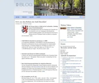 Duesseldorf-Blog.de(Düsseldorf) Screenshot