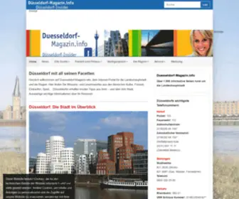 Duesseldorf-Magazin.info(Düsseldorf) Screenshot