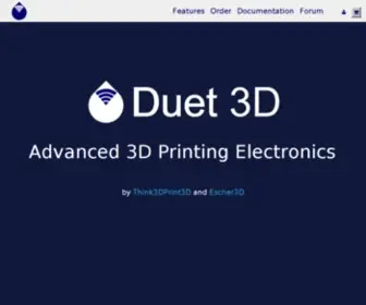 Duet3D.com(Duet3D · Duet3D) Screenshot